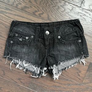 True Religion Jean Shorts